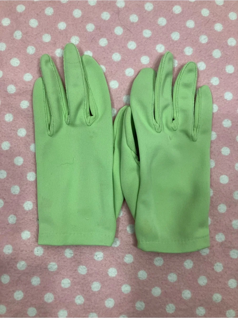 Vintage Ladies Wrist Gloves 6 1/2